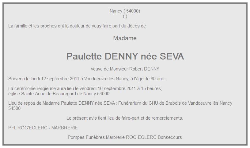 Image Annonce nécrologique