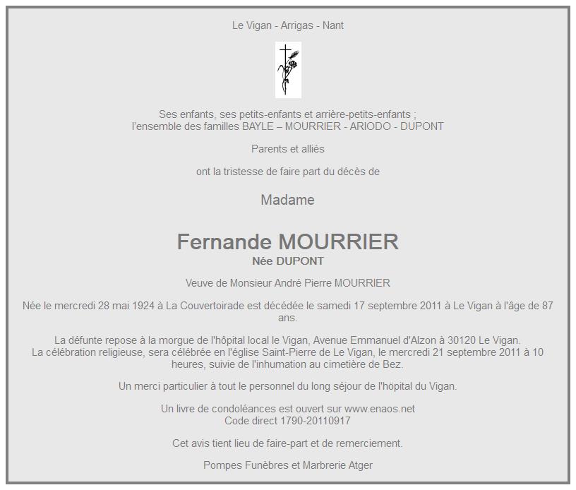 Image Annonce nécrologique