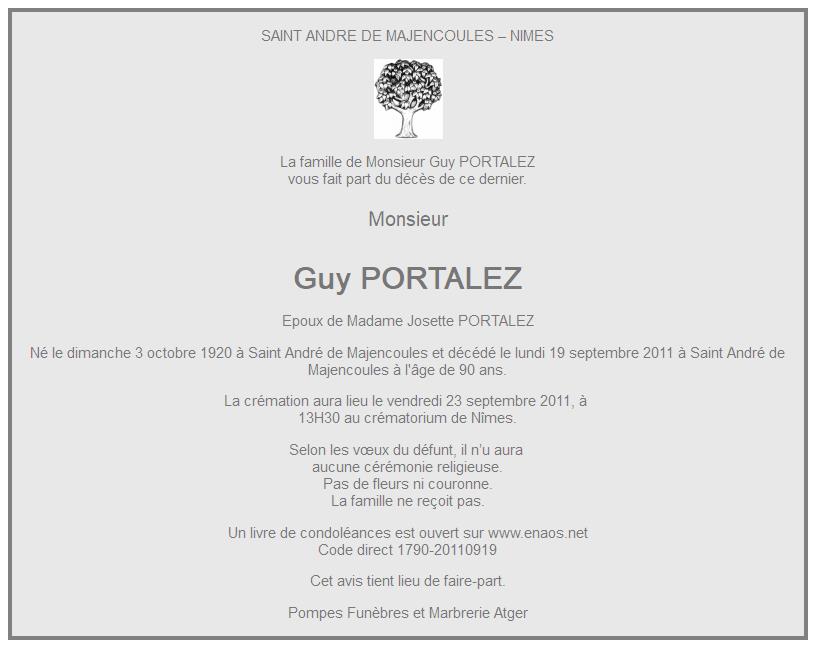 Image Annonce nécrologique