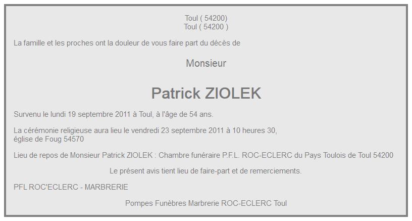 Image Annonce nécrologique
