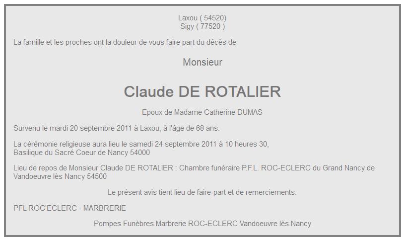 Image Annonce nécrologique