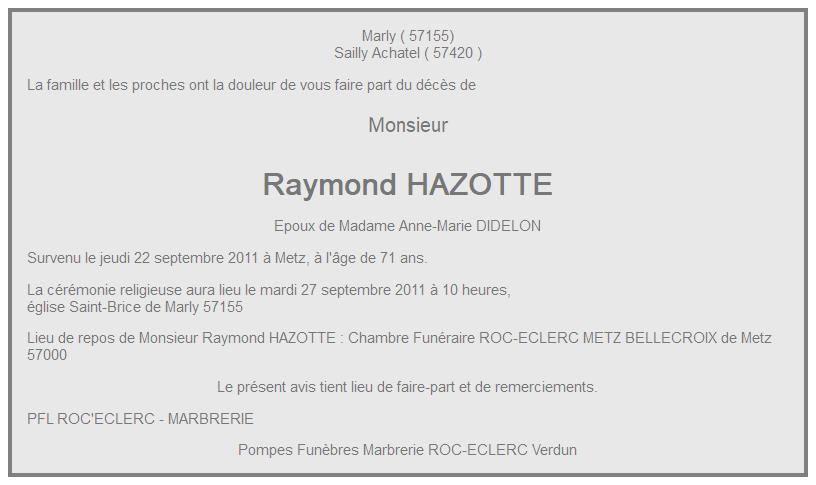Image Annonce nécrologique