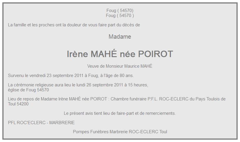 Image Annonce nécrologique