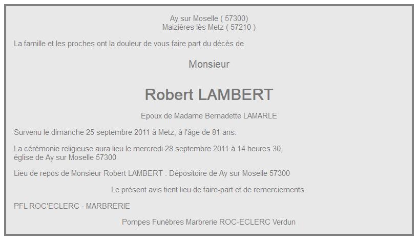 Image Annonce nécrologique