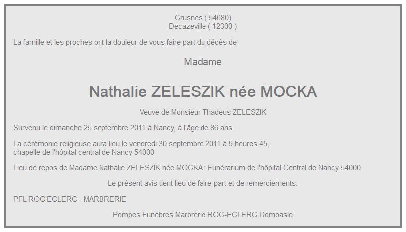 Image Annonce nécrologique