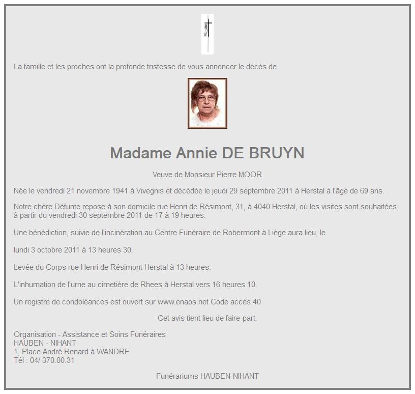 Image Annonce nécrologique