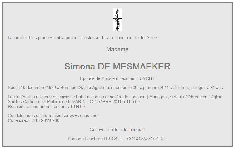 Image Annonce nécrologique