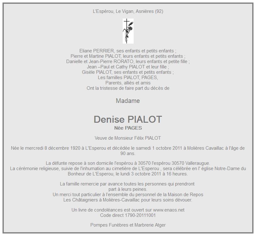 Image Annonce nécrologique