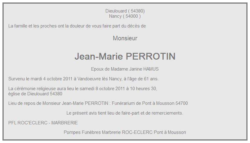 Image Annonce nécrologique