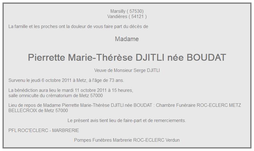 Image Annonce nécrologique