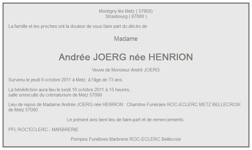 Image Annonce nécrologique