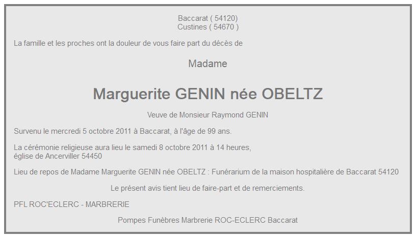 Image Annonce nécrologique