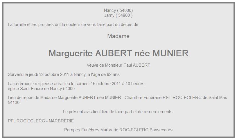 Image Annonce nécrologique