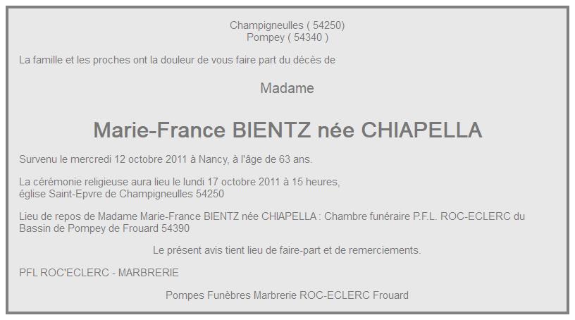 Image Annonce nécrologique