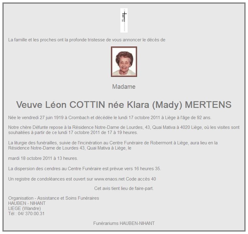 Image Annonce nécrologique