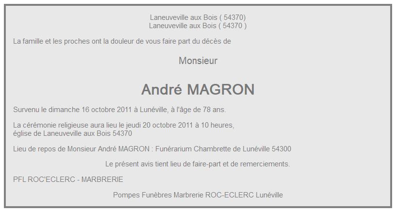 Image Annonce nécrologique