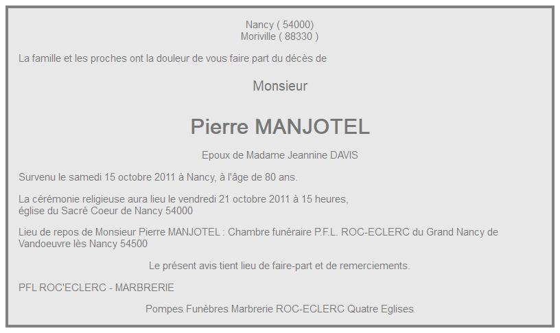 Image Annonce nécrologique