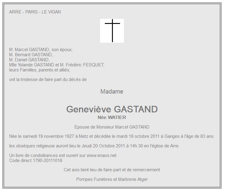 Image Annonce nécrologique