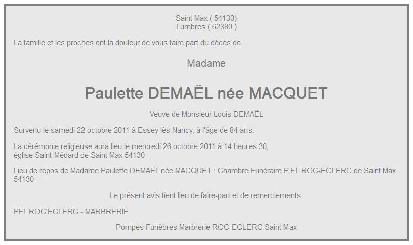 Image Annonce nécrologique