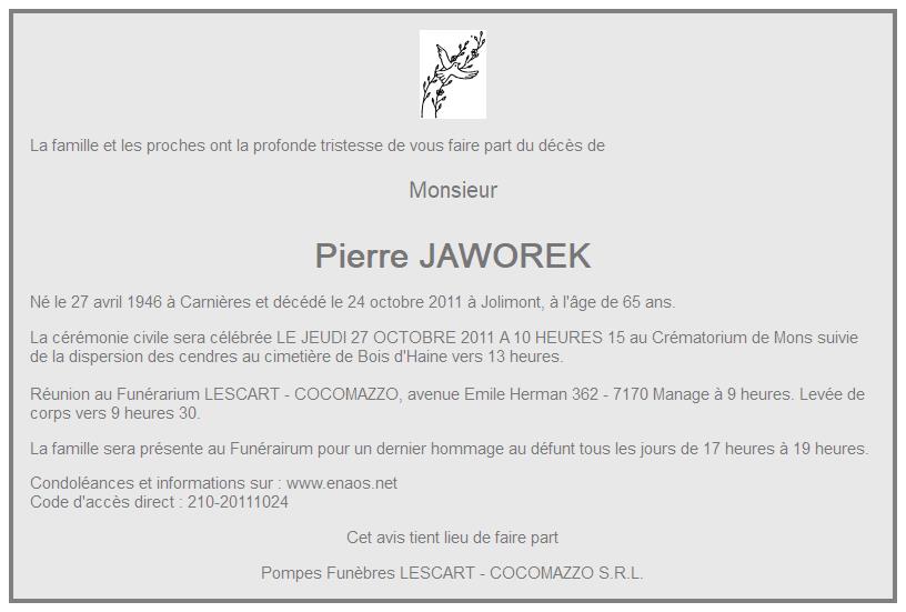 Image Annonce nécrologique