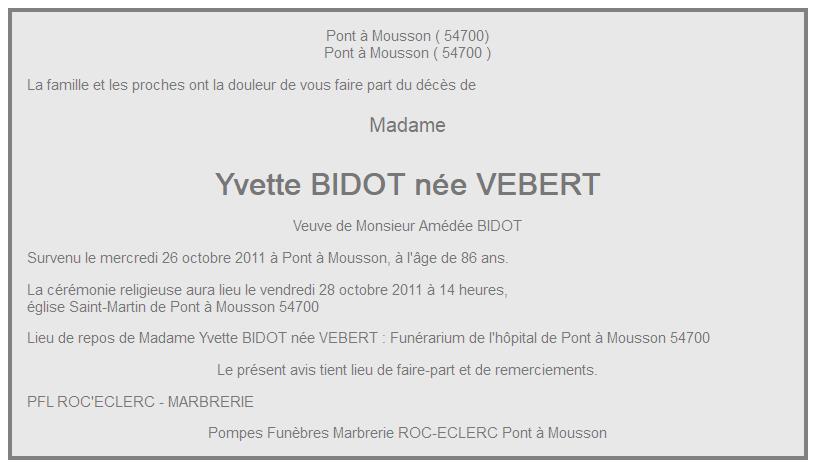 Image Annonce nécrologique