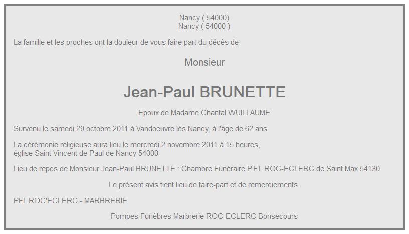 Image Annonce nécrologique