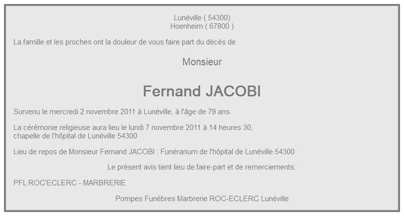 Image Annonce nécrologique