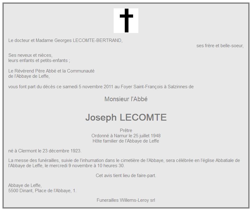 Image Annonce nécrologique