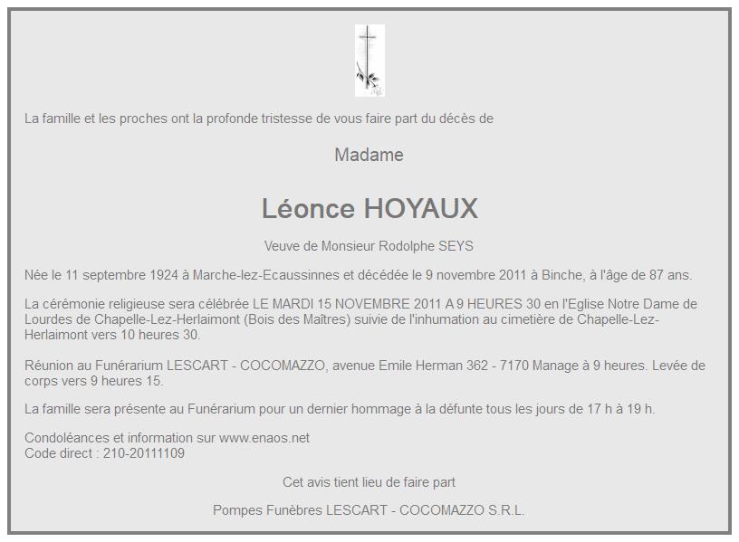 Image Annonce nécrologique