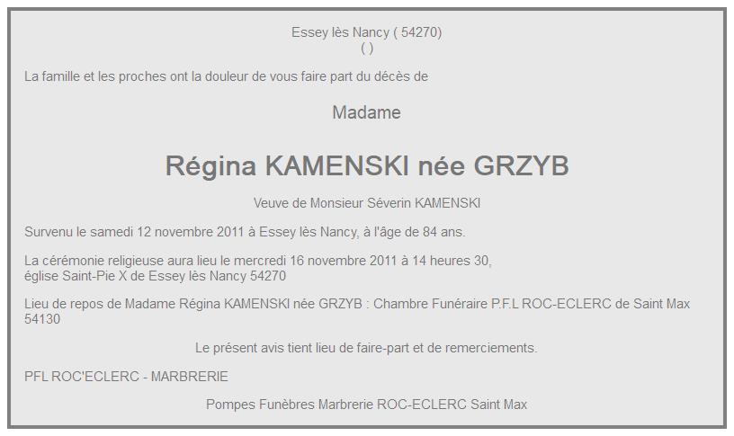 Image Annonce nécrologique