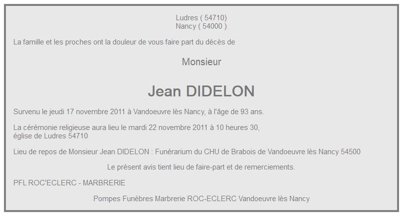 Image Annonce nécrologique
