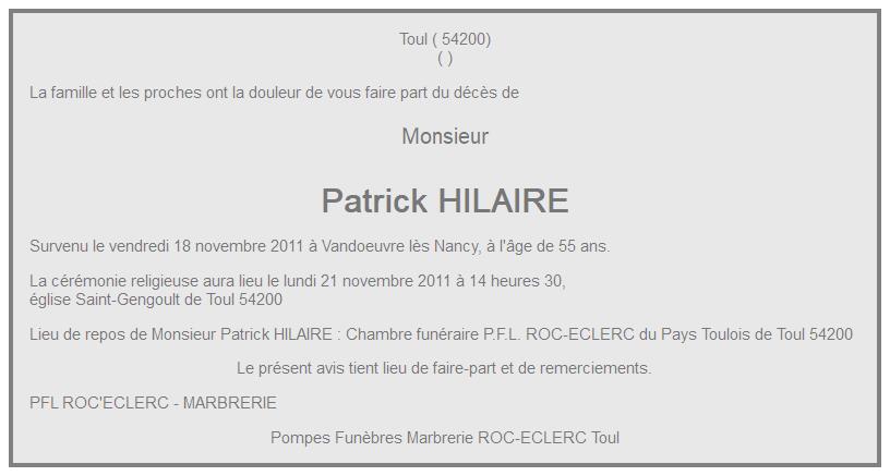 Image Annonce nécrologique
