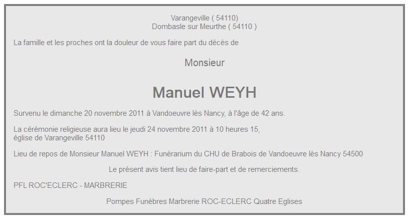 Image Annonce nécrologique