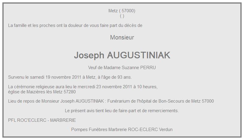 Image Annonce nécrologique