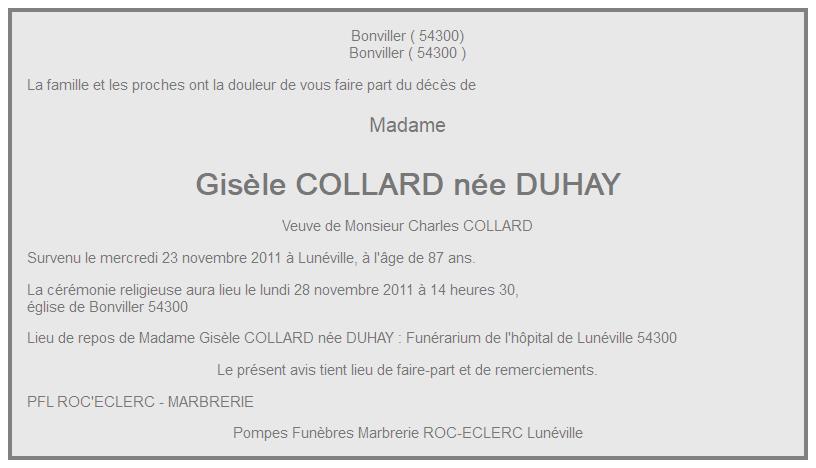 Image Annonce nécrologique