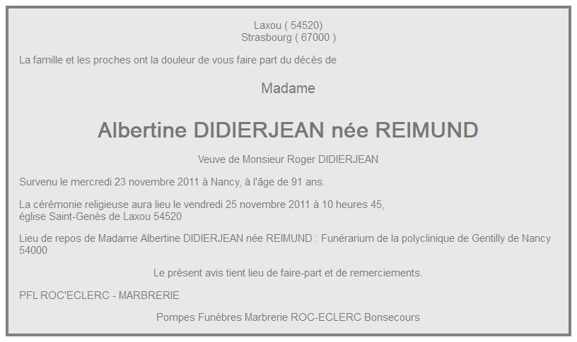 Image Annonce nécrologique