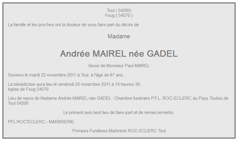 Image Annonce nécrologique