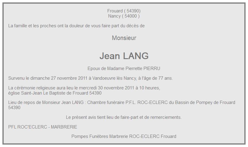 Image Annonce nécrologique