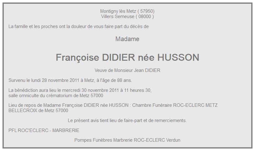 Image Annonce nécrologique