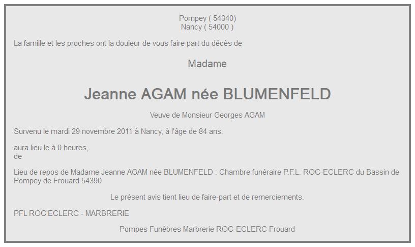 Image Annonce nécrologique
