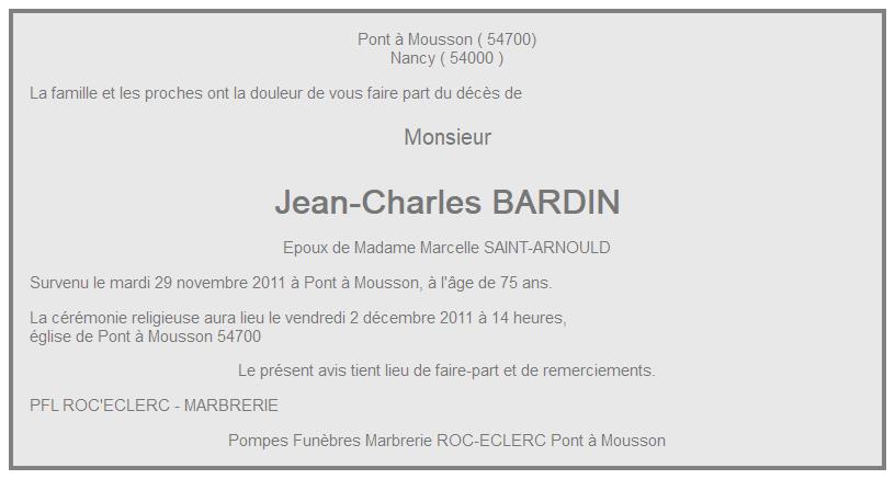 Image Annonce nécrologique