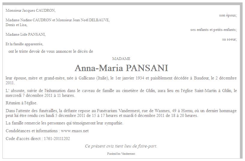 Image Annonce nécrologique