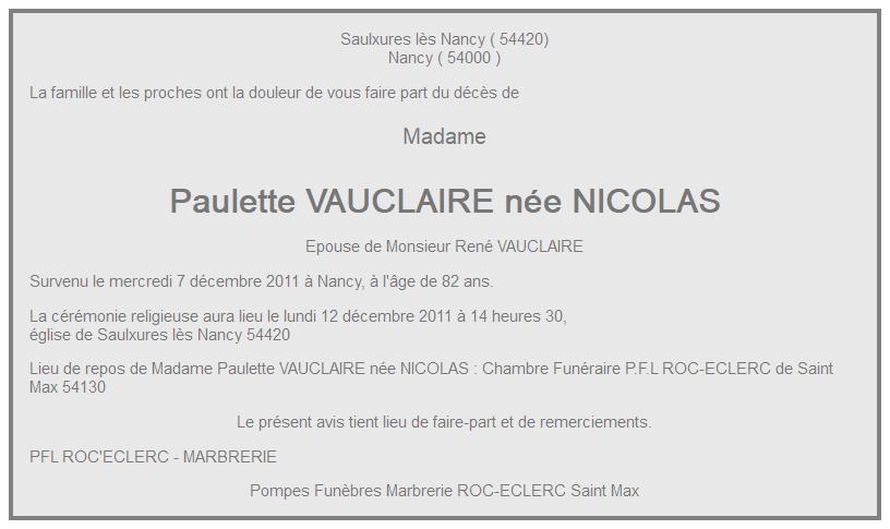 Image Annonce nécrologique