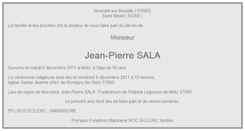 Image Annonce nécrologique