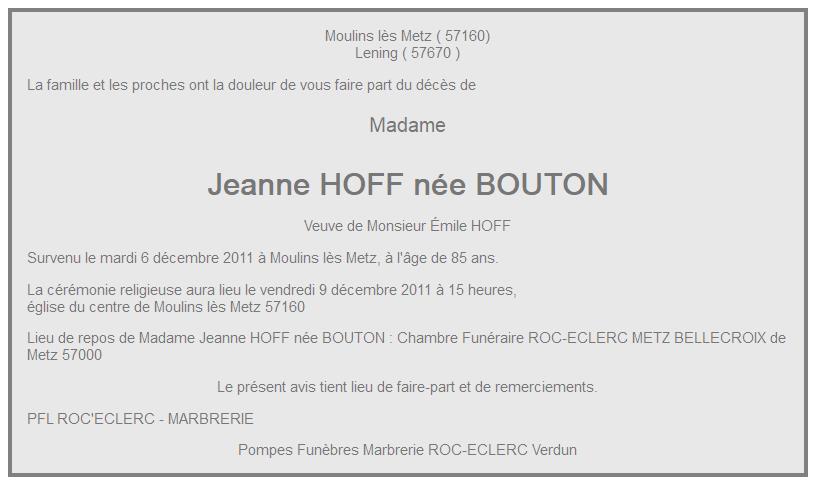 Image Annonce nécrologique