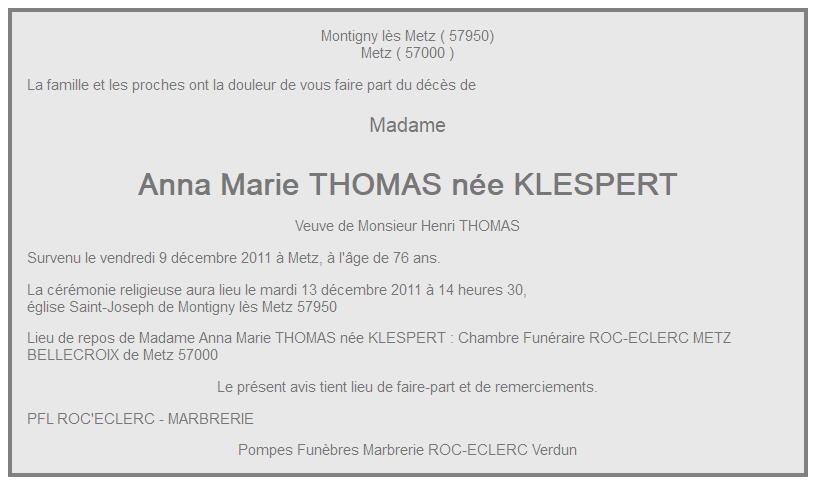 Image Annonce nécrologique