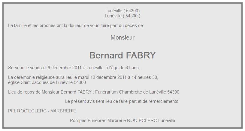 Image Annonce nécrologique