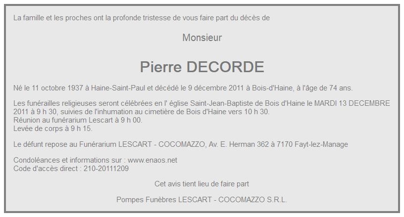 Image Annonce nécrologique