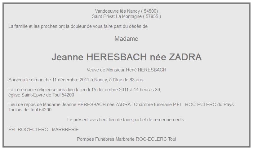 Image Annonce nécrologique