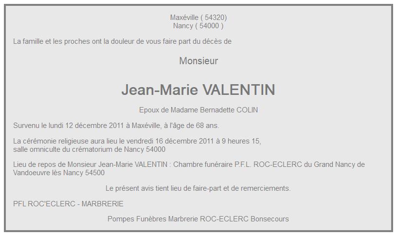 Image Annonce nécrologique